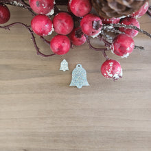 Load image into Gallery viewer, Christmas Acrylic Bell Drops &amp; Studs
