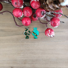 Load image into Gallery viewer, Patterned Acrylic Christmas Candy Drops
