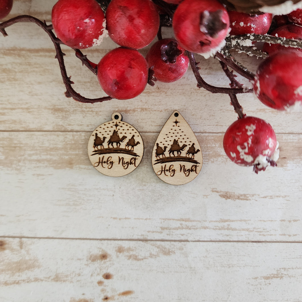 Christmas Three Wise Men Earrings