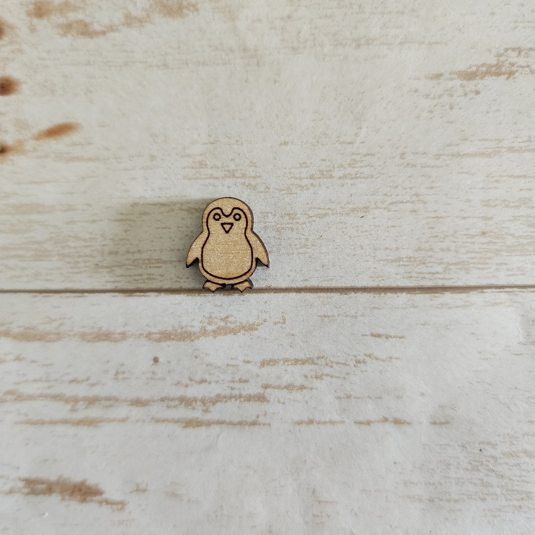 Christmas Penguin Studs & Drops