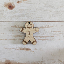 Load image into Gallery viewer, Christmas Gingerbread Man Studs &amp; Drops
