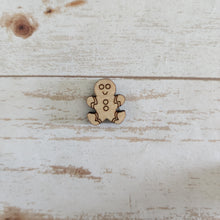 Load image into Gallery viewer, Christmas Gingerbread Man Studs &amp; Drops
