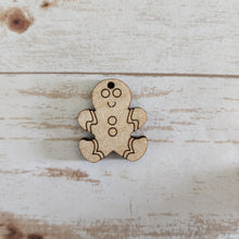 Load image into Gallery viewer, Christmas Gingerbread Man Studs &amp; Drops
