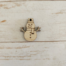 Load image into Gallery viewer, Christmas Snowmen Studs &amp; Drops
