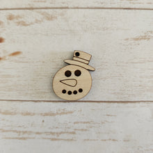 Load image into Gallery viewer, Christmas Snowman Head Studs &amp; Drops
