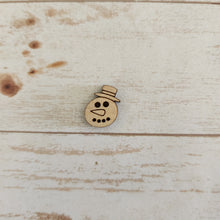 Load image into Gallery viewer, Christmas Snowman Head Studs &amp; Drops
