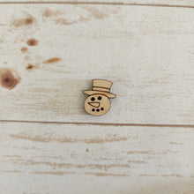 Load image into Gallery viewer, Christmas Snowman Head Studs &amp; Drops
