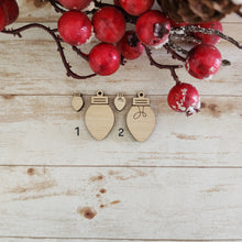 Load image into Gallery viewer, Christmas Lightbulb Studs &amp; Drops
