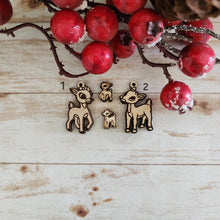 Load image into Gallery viewer, Christmas Classic Rudolph &amp; Clarice Studs &amp; Drops
