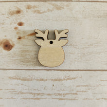 Load image into Gallery viewer, Christmas Wide Reindeer Head Studs &amp; Drops
