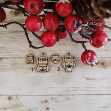 Load image into Gallery viewer, Christmas Nutcracker Head Studs &amp; Drops
