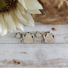 Load image into Gallery viewer, Fall Teapots Stud &amp; Drop
