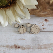 Load image into Gallery viewer, Fall Simple Pumpkin Studs &amp; Drops
