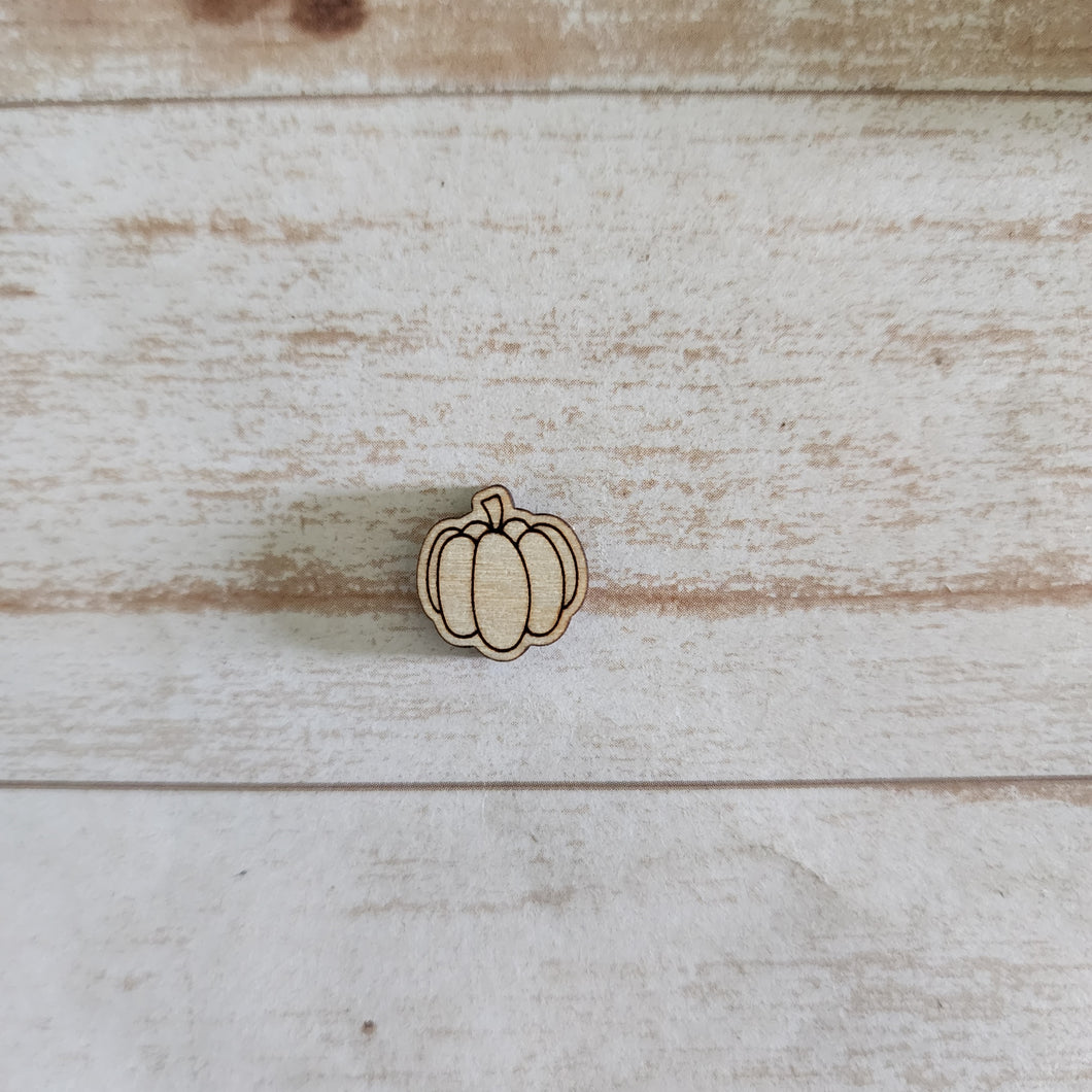 Fall Simple Pumpkin Studs & Drops