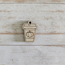 Load image into Gallery viewer, Fall Pumpkin Coffee Studs &amp; Drops
