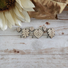 Load image into Gallery viewer, Fall Simple Leaf Studs &amp; Drops
