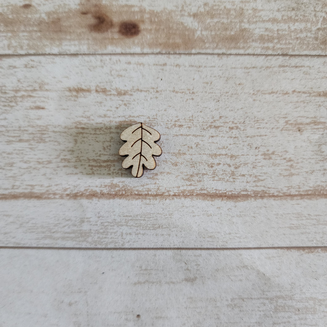 Fall Simple Leaf Studs & Drops