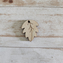 Load image into Gallery viewer, Fall Simple Leaf Studs &amp; Drops
