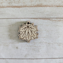 Load image into Gallery viewer, Fall Bordered Leaf Studs &amp; Drops
