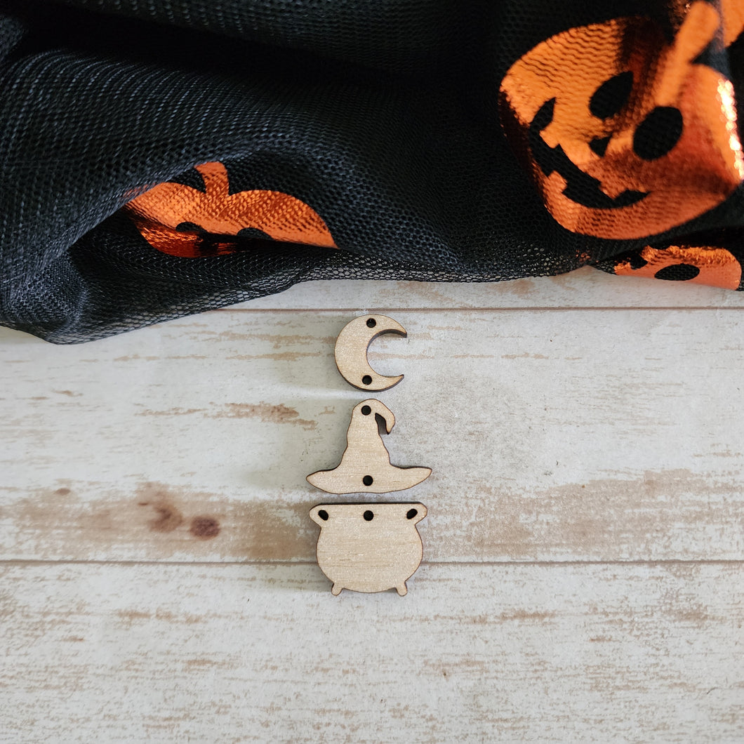 Halloween Witchy Triple Drop