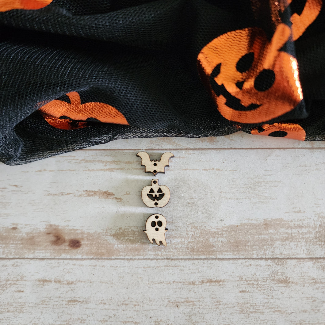 Halloween Triple Bat, Pumpkin, & Ghost Drop