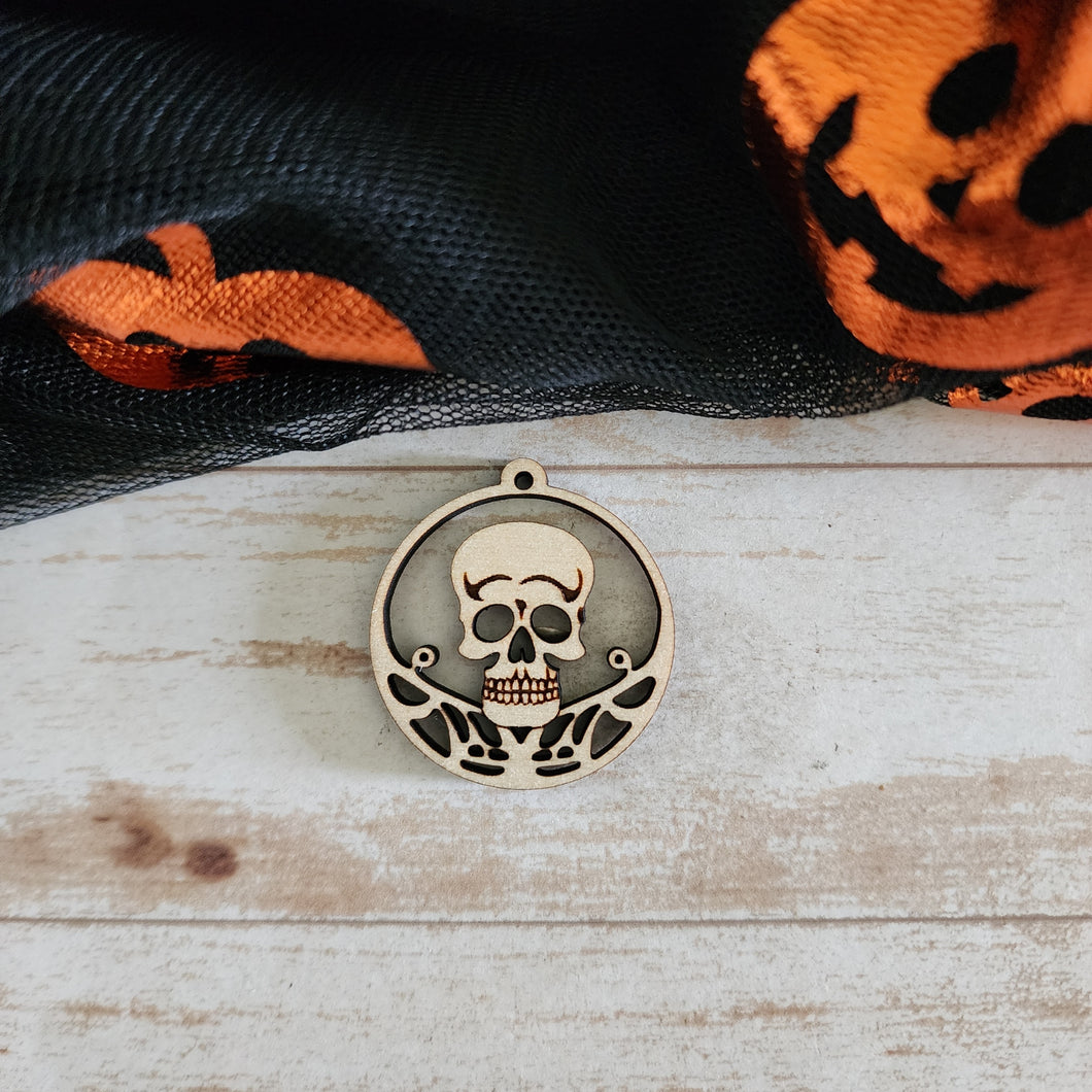 Halloween Decorative Skull Cutout Hoop