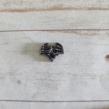 Load image into Gallery viewer, Halloween Patterned Wood Bats Studs &amp; Drops
