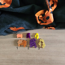 Load image into Gallery viewer, Halloween Acrylic S Sisters Drops &amp; Studs
