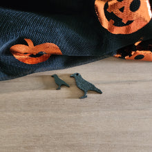 Load image into Gallery viewer, Halloween Acrylic Crow/Raven Drops &amp; Studs
