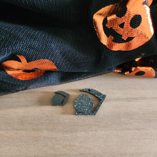 Load image into Gallery viewer, Halloween Acrylic Grim Reaper Drops &amp; Studs
