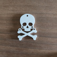 Load image into Gallery viewer, Halloween Acrylic Skull &amp; Crossbones Drops
