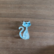 Load image into Gallery viewer, Patterned Acrylic Halloween Cat Drops
