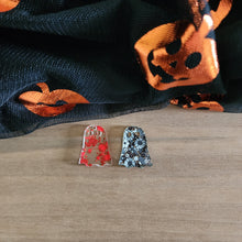 Load image into Gallery viewer, Patterned Acrylic Halloween Classic Ghost Drops
