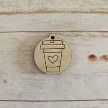 Load image into Gallery viewer, &quot;❤️&quot; Coffee Cup Studs &amp; Drops
