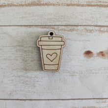 Load image into Gallery viewer, &quot;❤️&quot; Coffee Cup Studs &amp; Drops
