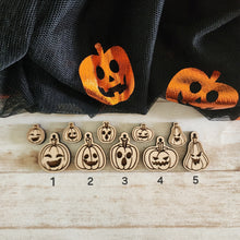 Load image into Gallery viewer, Halloween Cute Jack o&#39; Lantern Studs &amp; Drops
