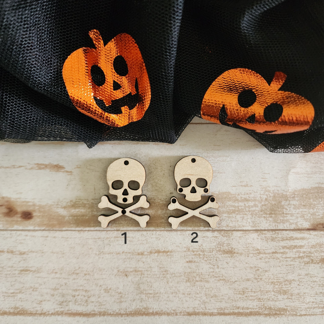 Halloween Skull & Crossbones Drop