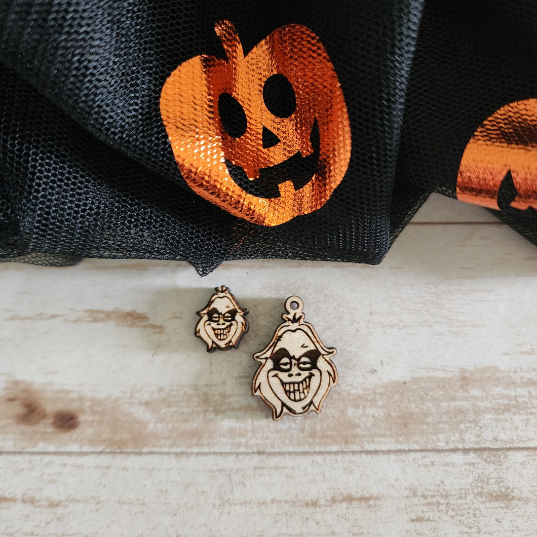 Halloween Classic Beetlejuice Stud & Drop