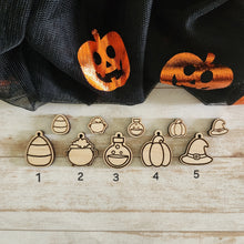 Load image into Gallery viewer, Halloween Icon Studs &amp; Drops
