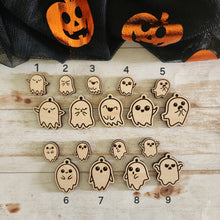 Load image into Gallery viewer, Halloween Cute Ghost Studs &amp; Drops
