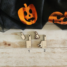 Load image into Gallery viewer, Halloween Cleaver Earrings
