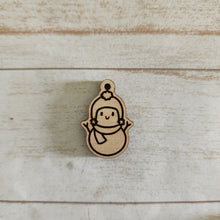 Load image into Gallery viewer, Christmas Snowman Cuties Studs &amp; Drops
