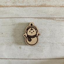 Load image into Gallery viewer, Christmas Snowman Cuties Studs &amp; Drops
