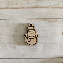 Load image into Gallery viewer, Christmas Snowman Cuties Studs &amp; Drops
