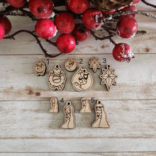 Load image into Gallery viewer, Christmas Nativity Studs &amp; Drops
