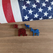 Load image into Gallery viewer, Political Party Acrylic Studs &amp; Drops
