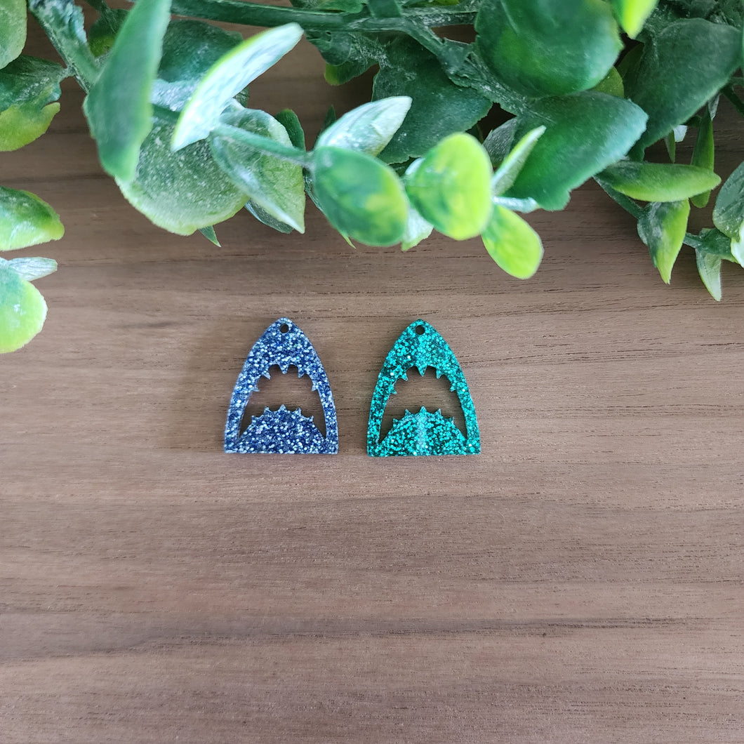 Shark Head Acrylic Drop