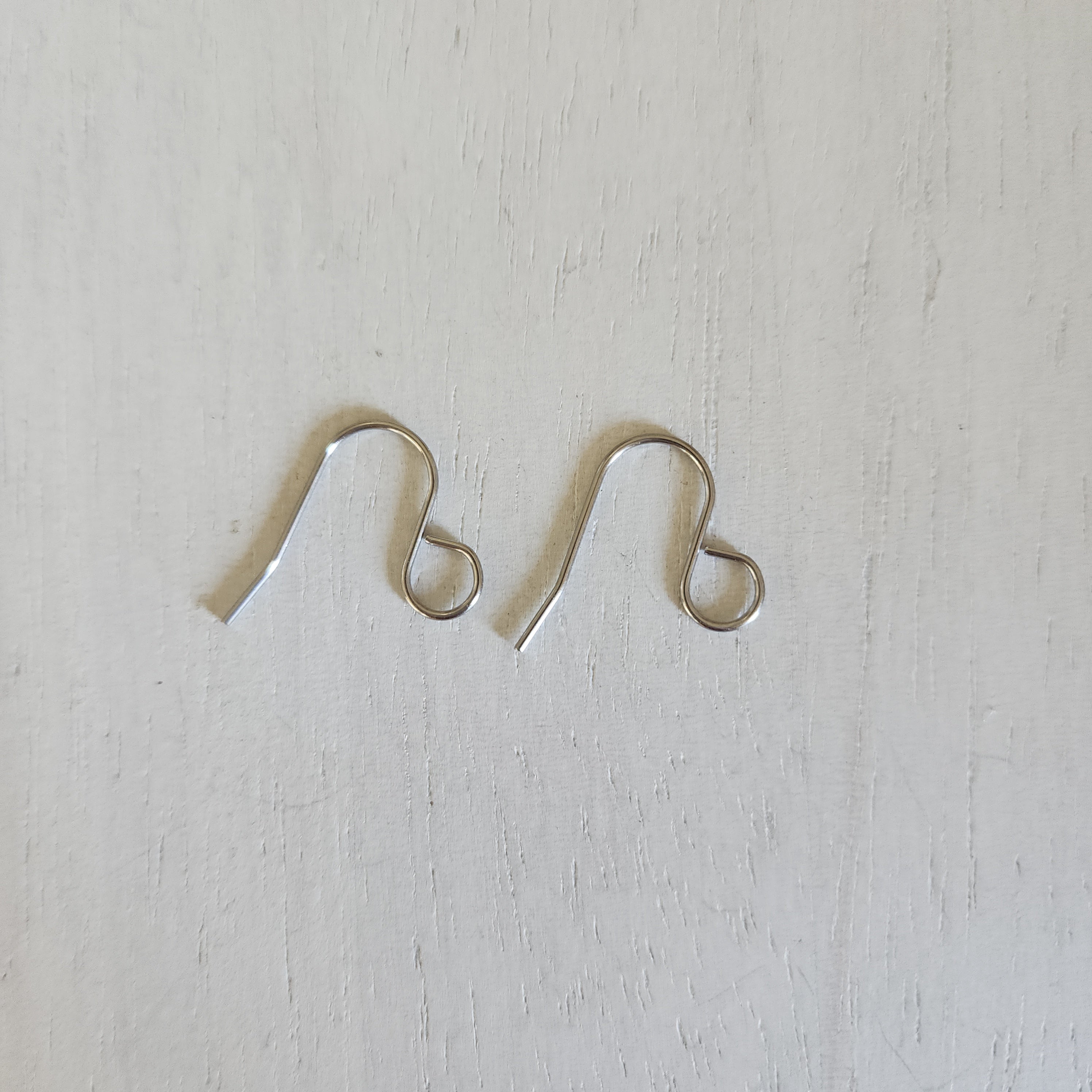 Large Outer Loop Ear Wires - STAINLESS STEEL, 316 Stainless Steel ...