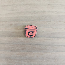 Load image into Gallery viewer, Halloween Acrylic Classic Boo Bucket Studs &amp; Drops
