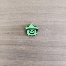 Load image into Gallery viewer, Halloween Acrylic Classic Boo Bucket Studs &amp; Drops
